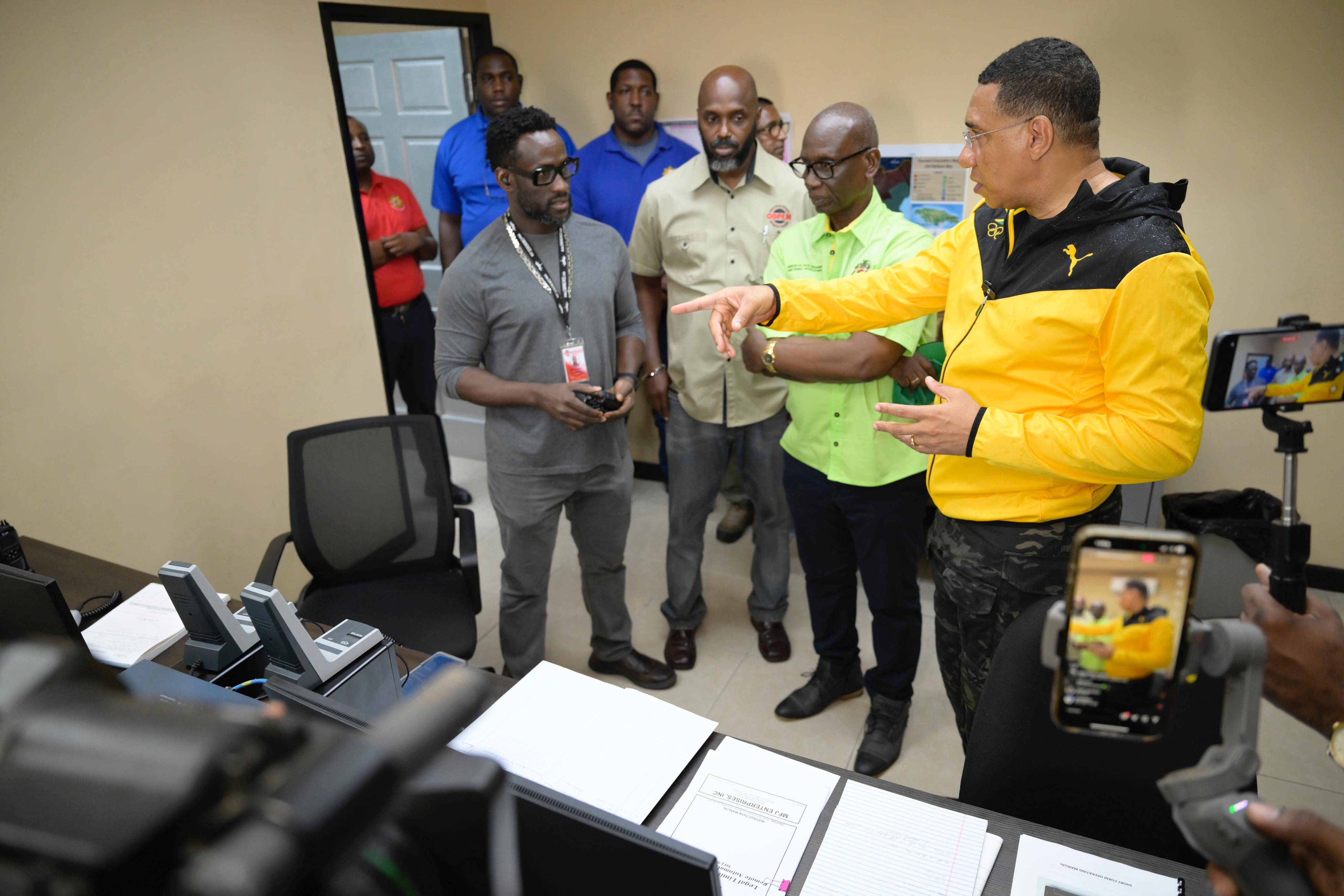 Hurricane Response Meeting